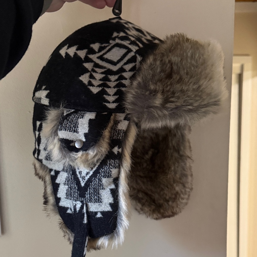 Pendleton | Accessories | Pendleton Black And White Patterned